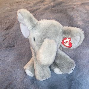 Spout Elephant TY 1997 Plush